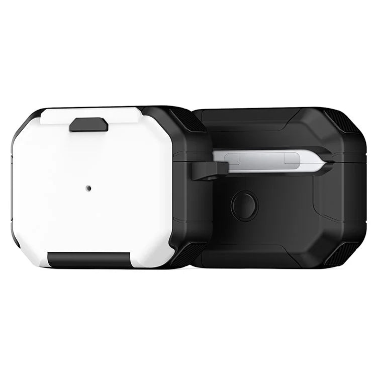 DUX DUCIS PECF Series for Apple AirPods Pro Protective Cover PC+TPU Carrying Case with Keychain