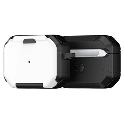 DUX DUCIS PECF Series for Apple AirPods Pro Protective Cover PC+TPU Carrying Case with Keychain