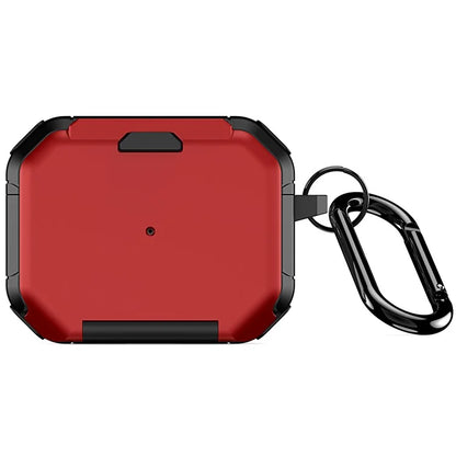 DUX DUCIS PECF Series for Apple AirPods Pro Protective Cover PC+TPU Carrying Case with Keychain