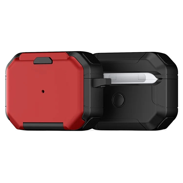 DUX DUCIS PECF Series for Apple AirPods Pro Protective Cover PC+TPU Carrying Case with Keychain