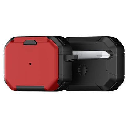 DUX DUCIS PECF Series for Apple AirPods Pro Protective Cover PC+TPU Carrying Case with Keychain