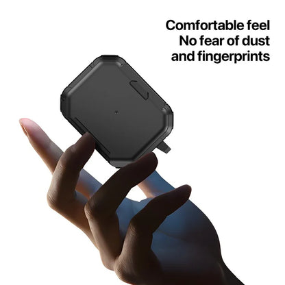 DUX DUCIS PECF Series for Apple AirPods Pro Protective Cover PC+TPU Carrying Case with Keychain