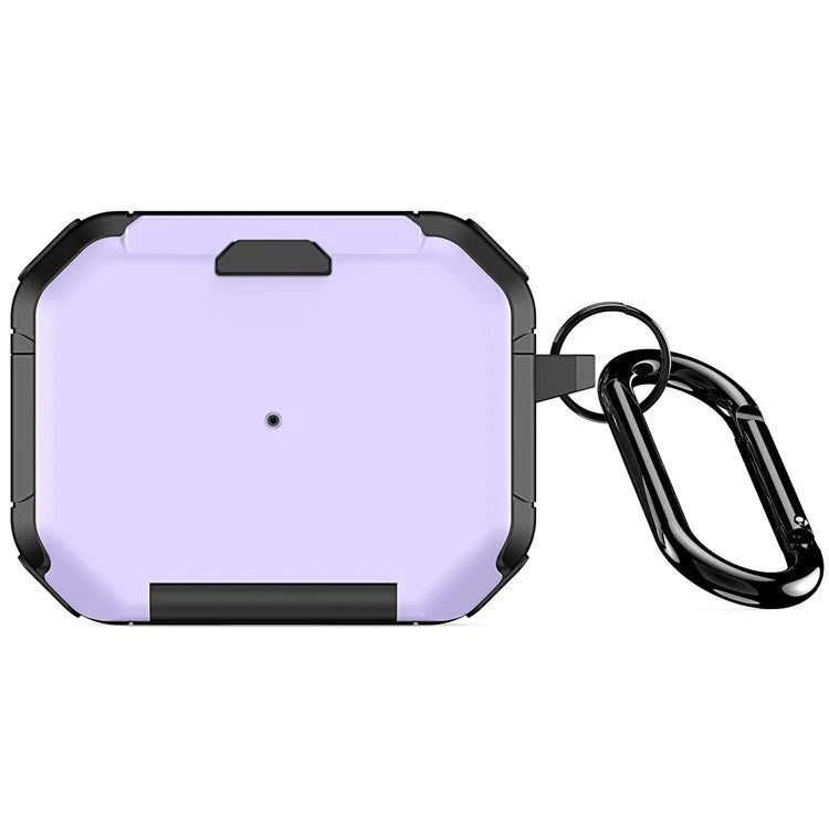 DUX DUCIS PECF Series for Apple AirPods Pro Protective Cover PC+TPU Carrying Case with Keychain