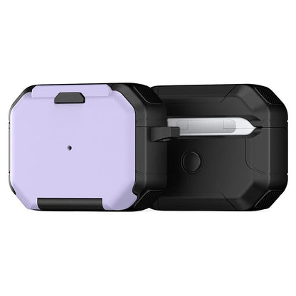 DUX DUCIS PECF Series for Apple AirPods Pro Protective Cover PC+TPU Carrying Case with Keychain
