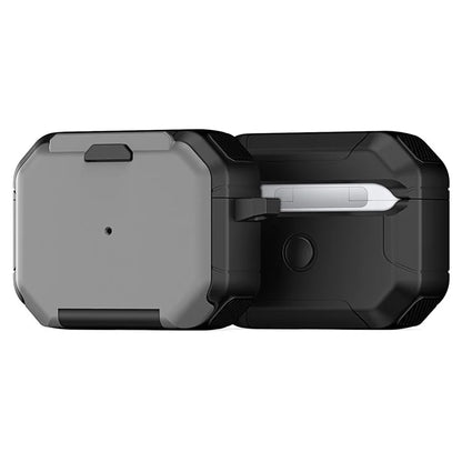 DUX DUCIS PECF Series for Apple AirPods Pro Protective Cover PC+TPU Carrying Case with Keychain