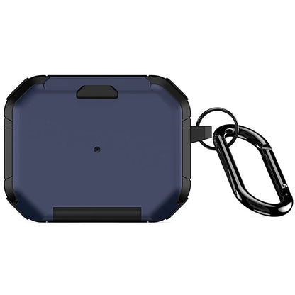 DUX DUCIS PECF Series for Apple AirPods Pro Protective Cover PC+TPU Carrying Case with Keychain