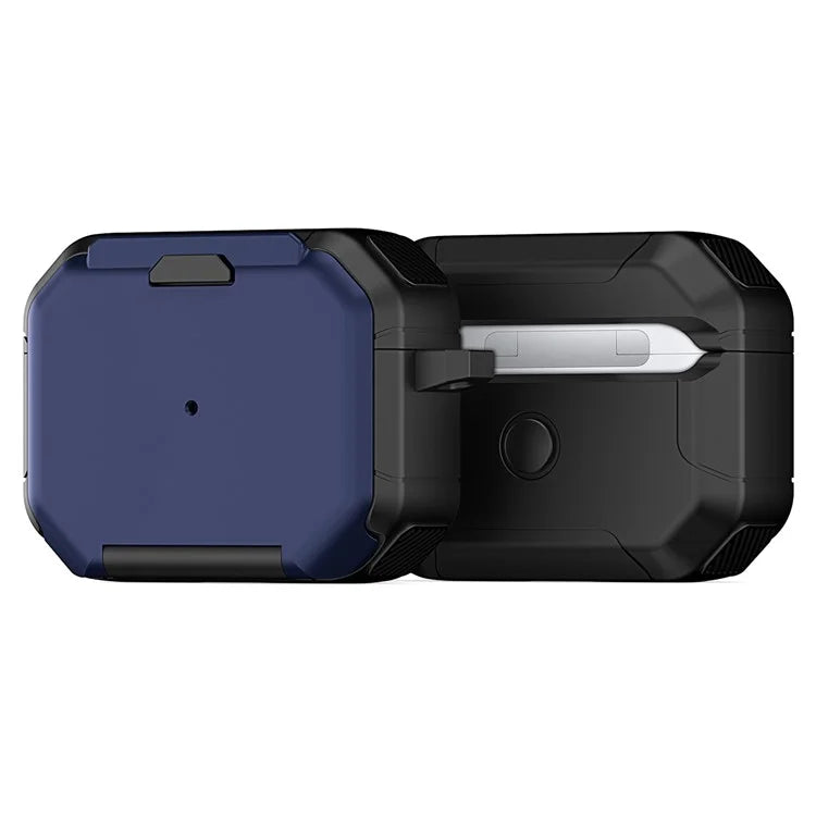 DUX DUCIS PECF Series for Apple AirPods Pro Protective Cover PC+TPU Carrying Case with Keychain
