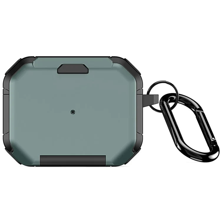 DUX DUCIS PECF Series for Apple AirPods Pro Protective Cover PC+TPU Carrying Case with Keychain