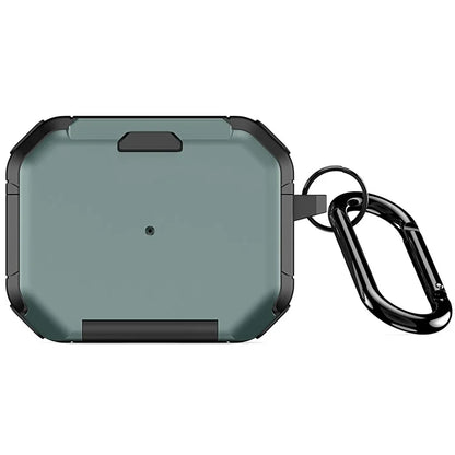 DUX DUCIS PECF Series for Apple AirPods Pro Protective Cover PC+TPU Carrying Case with Keychain
