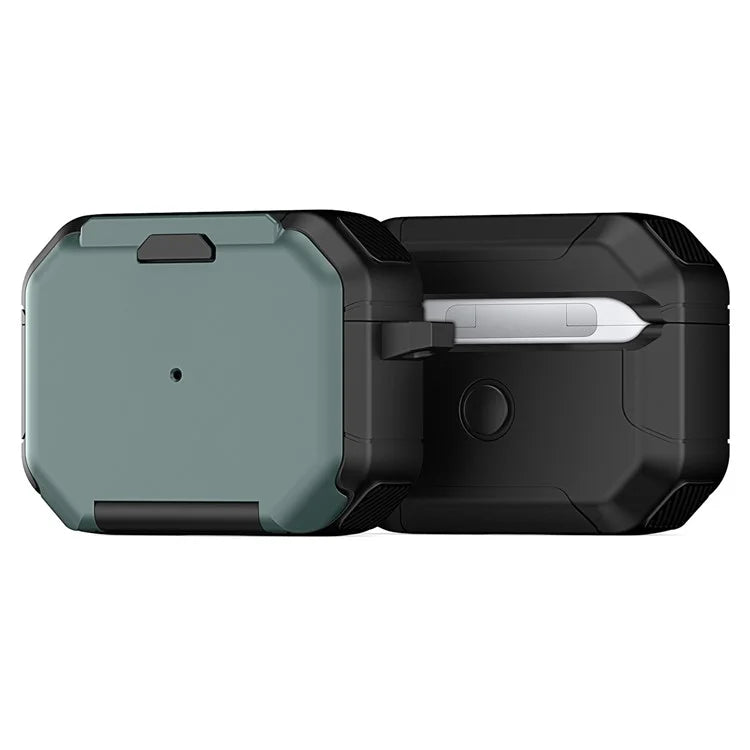 DUX DUCIS PECF Series for Apple AirPods Pro Protective Cover PC+TPU Carrying Case with Keychain