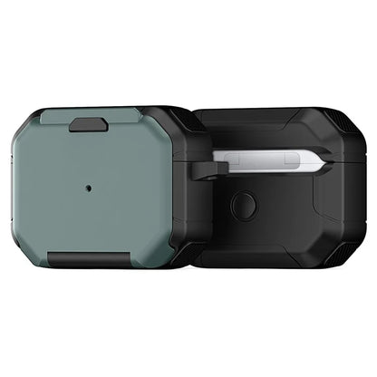 DUX DUCIS PECF Series for Apple AirPods Pro Protective Cover PC+TPU Carrying Case with Keychain