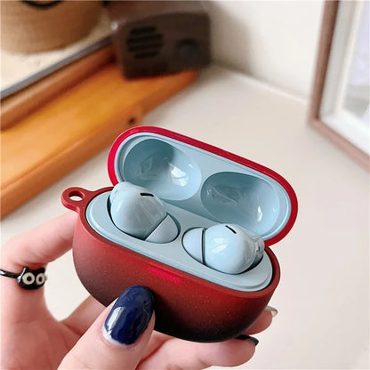 For Redmi Buds 5 Pro Gradient PC Protective Case Bluetooth  Earphone Matte Anti-drop Cover