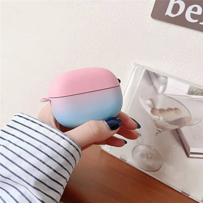 For Redmi Buds 5 Pro Gradient PC Protective Case Bluetooth  Earphone Matte Anti-drop Cover