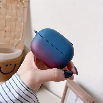 For Redmi Buds 5 Pro Gradient PC Protective Case Bluetooth  Earphone Matte Anti-drop Cover