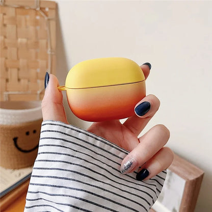 For Redmi Buds 5 Pro Gradient PC Protective Case Bluetooth  Earphone Matte Anti-drop Cover