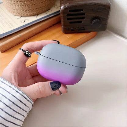 For Redmi Buds 5 Pro Gradient PC Protective Case Bluetooth  Earphone Matte Anti-drop Cover