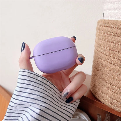 For Redmi Buds 5 Pro Bluetooth Earphone Shell Solid Color Matte PC Protective Case