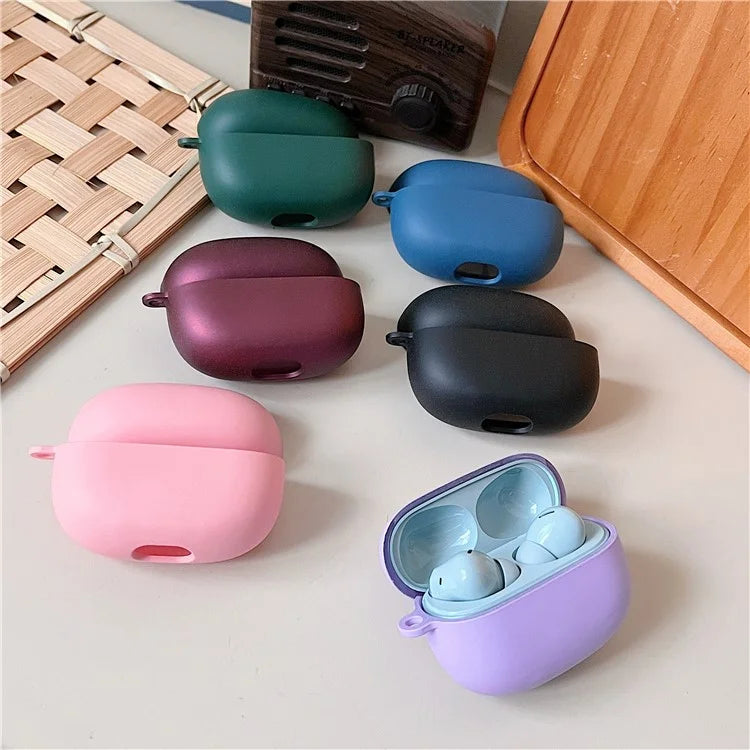 For Redmi Buds 5 Pro Bluetooth Earphone Shell Solid Color Matte PC Protective Case