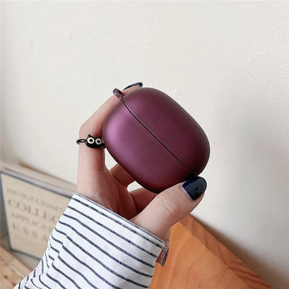 For Redmi Buds 5 Pro Bluetooth Earphone Shell Solid Color Matte PC Protective Case