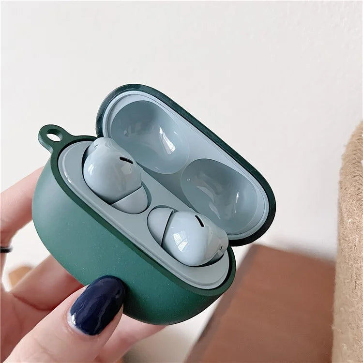 For Redmi Buds 5 Pro Bluetooth Earphone Shell Solid Color Matte PC Protective Case