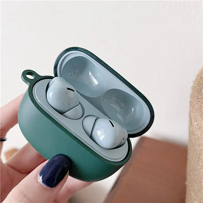For Redmi Buds 5 Pro Bluetooth Earphone Shell Solid Color Matte PC Protective Case