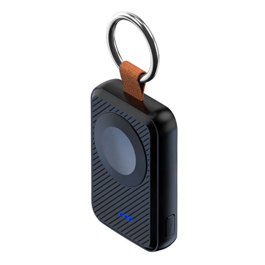 S1 2000mAh Magnetic Wireless Charger for Apple Watch Mini Power Bank