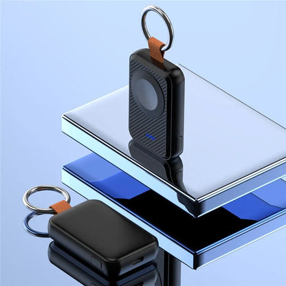 S1 2000mAh Magnetic Wireless Charger for Apple Watch Mini Power Bank