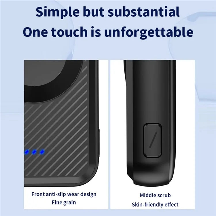 S1 2000mAh Magnetic Wireless Charger for Apple Watch Mini Power Bank