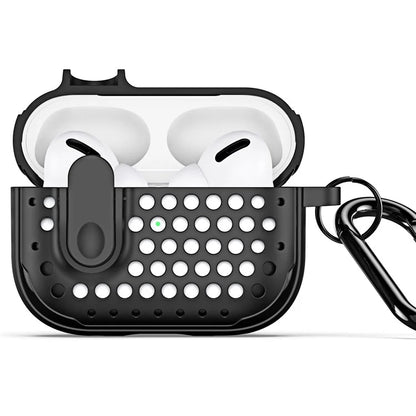 DUX DUCIS PECM Series for Apple AirPods Pro 2 Protective Cover Portable Earphone Case with Secure Lock Design