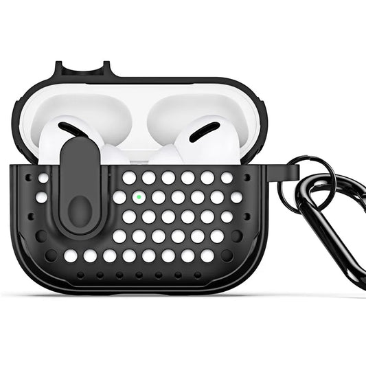 DUX DUCIS PECM Series for Apple AirPods Pro 2 Protective Cover Portable Earphone Case with Secure Lock Design