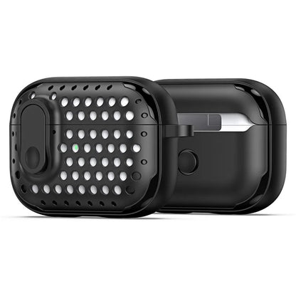 DUX DUCIS PECM Series for Apple AirPods Pro 2 Protective Cover Portable Earphone Case with Secure Lock Design