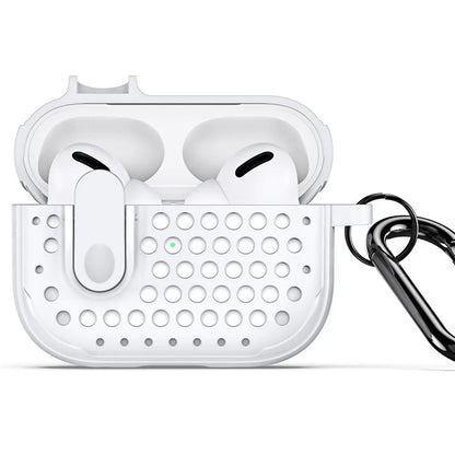DUX DUCIS PECM Series for Apple AirPods Pro 2 Protective Cover Portable Earphone Case with Secure Lock Design