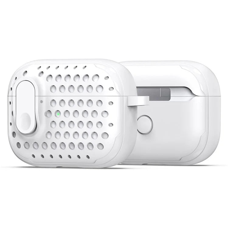 DUX DUCIS PECM Series for Apple AirPods Pro 2 Protective Cover Portable Earphone Case with Secure Lock Design