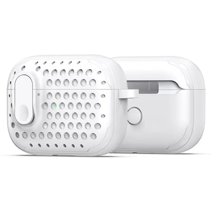 DUX DUCIS PECM Series for Apple AirPods Pro 2 Protective Cover Portable Earphone Case with Secure Lock Design