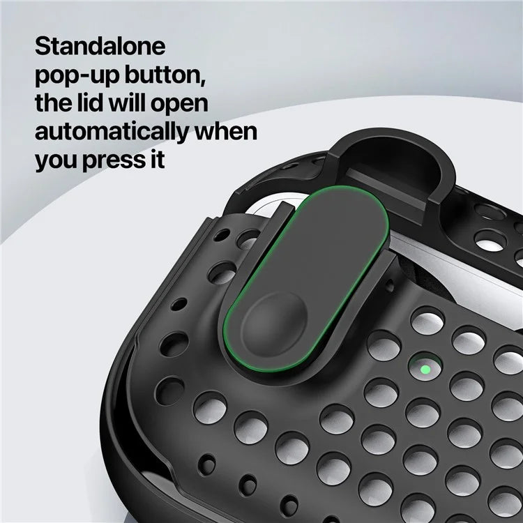 DUX DUCIS PECM Series for Apple AirPods Pro 2 Protective Cover Portable Earphone Case with Secure Lock Design