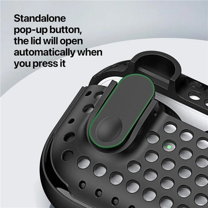 DUX DUCIS PECM Series for Apple AirPods Pro 2 Protective Cover Portable Earphone Case with Secure Lock Design