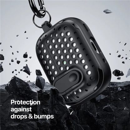 DUX DUCIS PECM Series for Apple AirPods Pro 2 Protective Cover Portable Earphone Case with Secure Lock Design