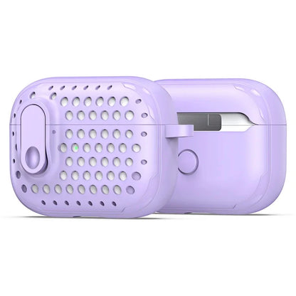 DUX DUCIS PECM Series for Apple AirPods Pro 2 Protective Cover Portable Earphone Case with Secure Lock Design