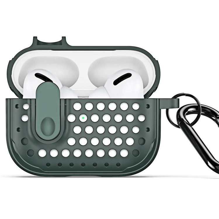 DUX DUCIS PECM Series for Apple AirPods Pro 2 Protective Cover Portable Earphone Case with Secure Lock Design