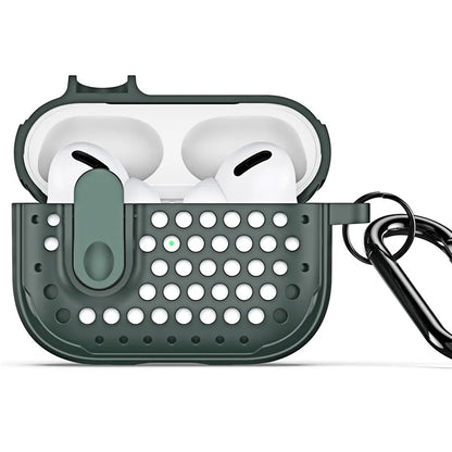 DUX DUCIS PECM Series for Apple AirPods Pro 2 Protective Cover Portable Earphone Case with Secure Lock Design