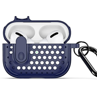 DUX DUCIS PECM Series for Apple AirPods Pro 2 Protective Cover Portable Earphone Case with Secure Lock Design