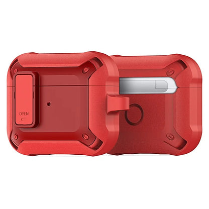 DUX DUCIS PECO Series for Apple AirPods 3 Earbuds Case Full Drop Protection Cover with Keychain