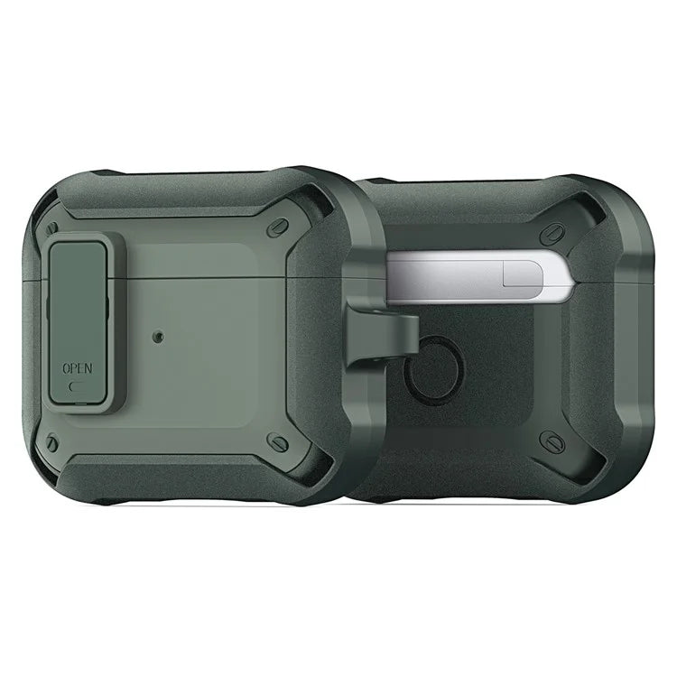 DUX DUCIS PECO Series for Apple AirPods 3 Earbuds Case Full Drop Protection Cover with Keychain