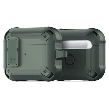 DUX DUCIS PECO Series for Apple AirPods 3 Earbuds Case Full Drop Protection Cover with Keychain