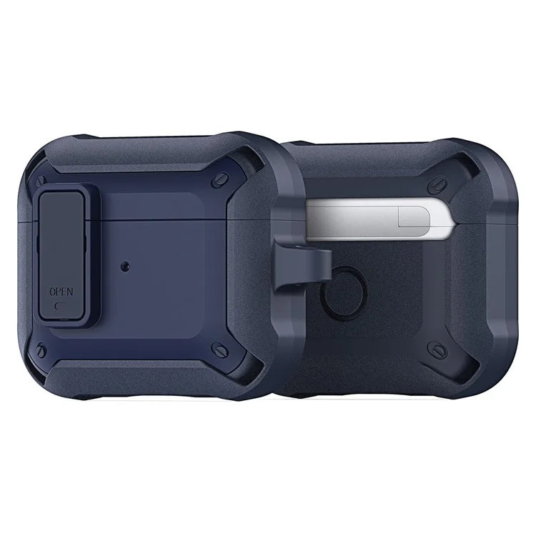 DUX DUCIS PECO Series for Apple AirPods 3 Earbuds Case Full Drop Protection Cover with Keychain