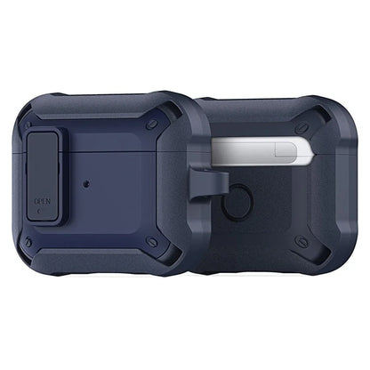 DUX DUCIS PECO Series for Apple AirPods 3 Earbuds Case Full Drop Protection Cover with Keychain