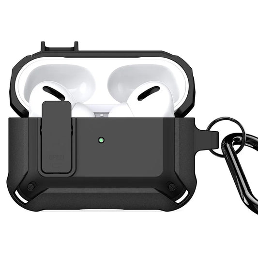 DUX DUCIS PECO Series for Apple AirPods Pro 2 Case with Lock Rugged Shockproof Earbuds Cover