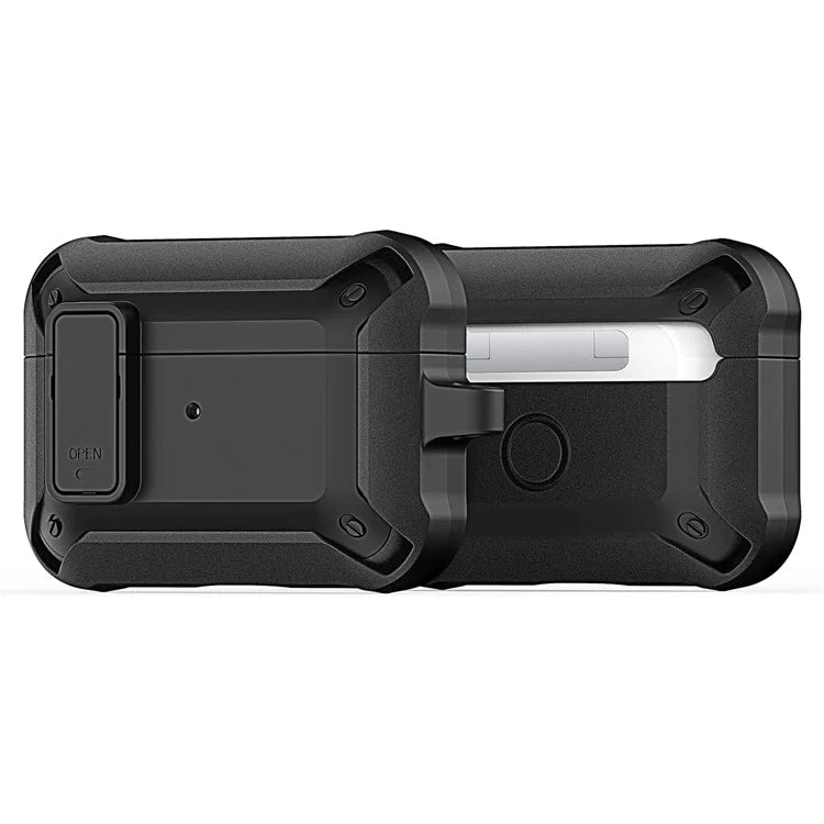 DUX DUCIS PECO Series for Apple AirPods Pro 2 Case with Lock Rugged Shockproof Earbuds Cover