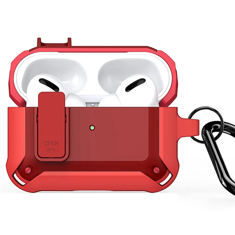 DUX DUCIS PECO Series for Apple AirPods Pro 2 Case with Lock Rugged Shockproof Earbuds Cover