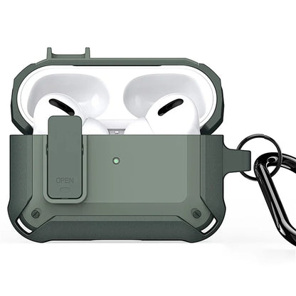 DUX DUCIS PECO Series for Apple AirPods Pro 2 Case with Lock Rugged Shockproof Earbuds Cover